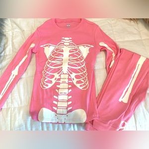 Glow in the dark PJ’s for girls size 12